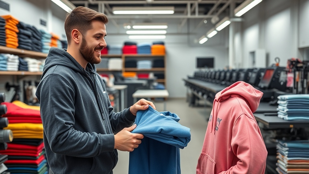 איך בוחרים מקום להדפסה על קפוצ'ון?