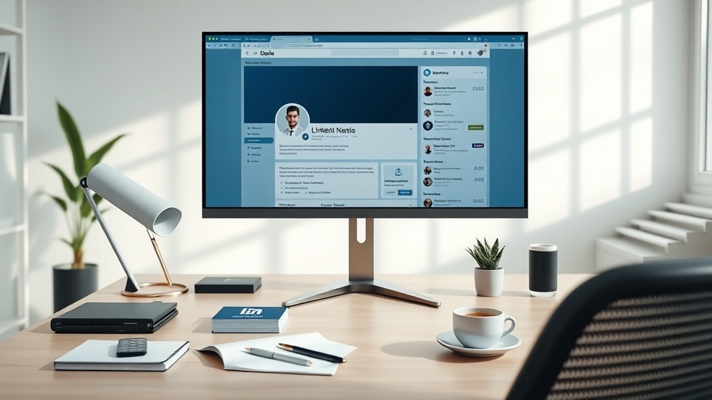 איך נראה פרופיל עסקי מנצח בלינקדאין?