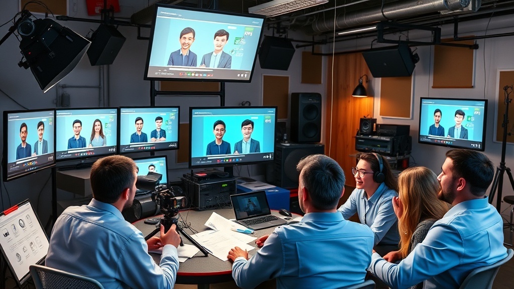 הפקת סרטוני AI ללינקדאין – למה זה משנה את המשחק?