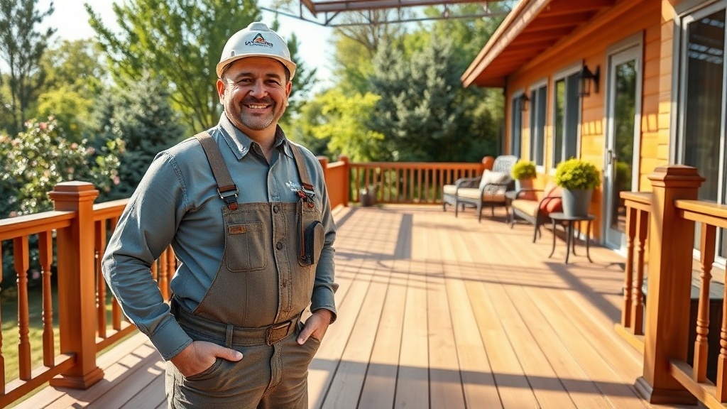 למה לבחור באייל ירוק עד לבניית הדק שלך